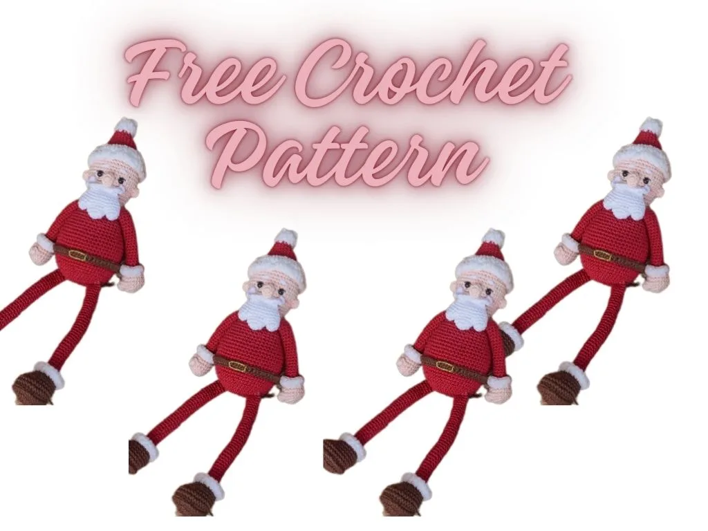 Amigurumi Noel Family/Papai Noel Free Crochet Pattern[PT]