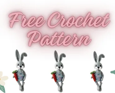 Amigurumi Bunny Joe Free Crochet Pattern